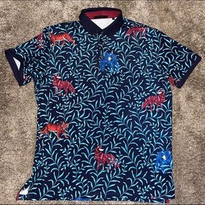 Greyson Golf Polo | Streamsong Black